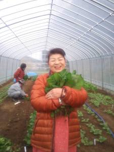 小松菜・国子さん